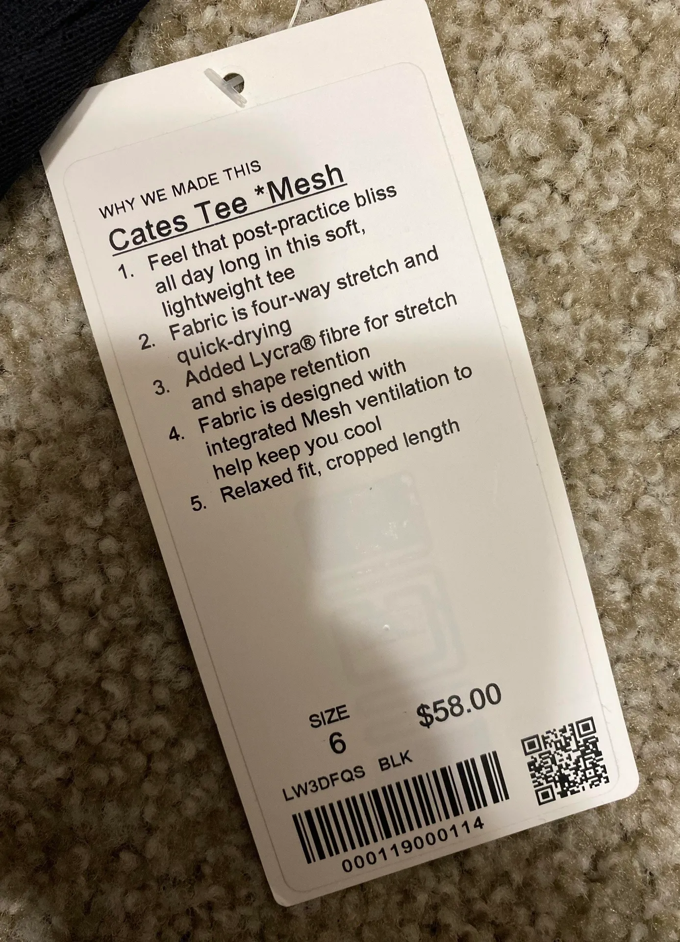 Lululemon Mesh Tee - Image 4