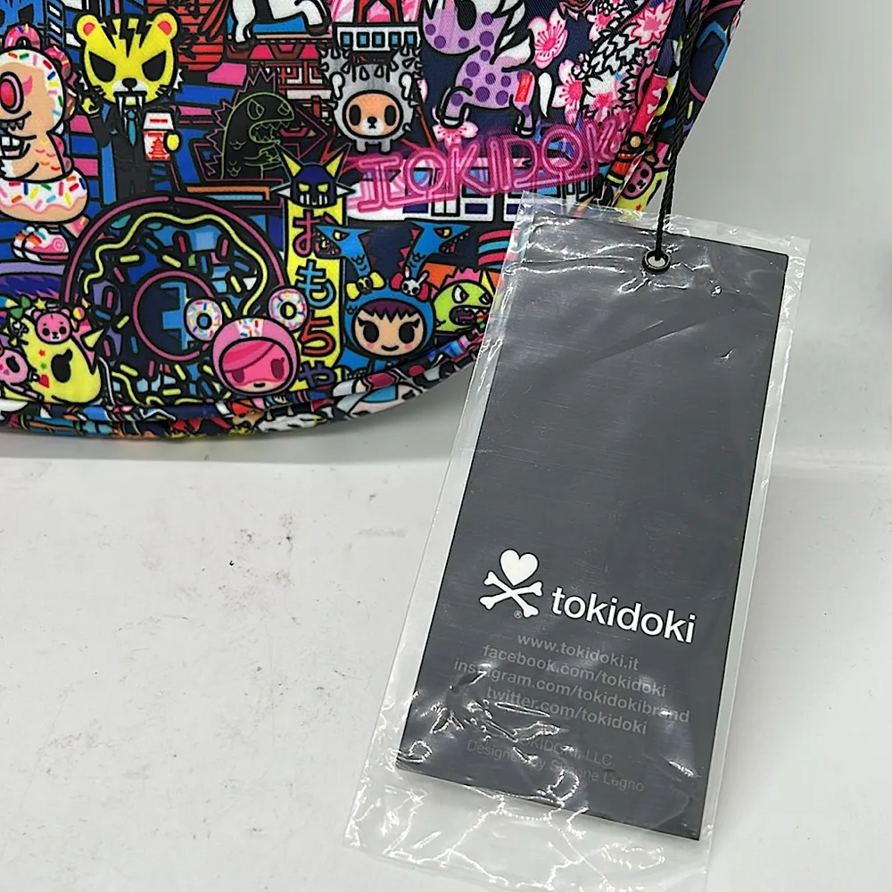 Tokidoki NWT Super Cute Half Circle Purse Bag 🦄🦄 - Image 8