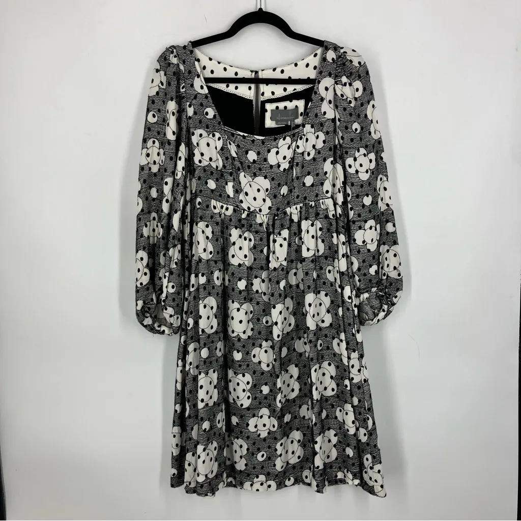 Anthropologie Jane Textured Babydoll Dress - Image 3