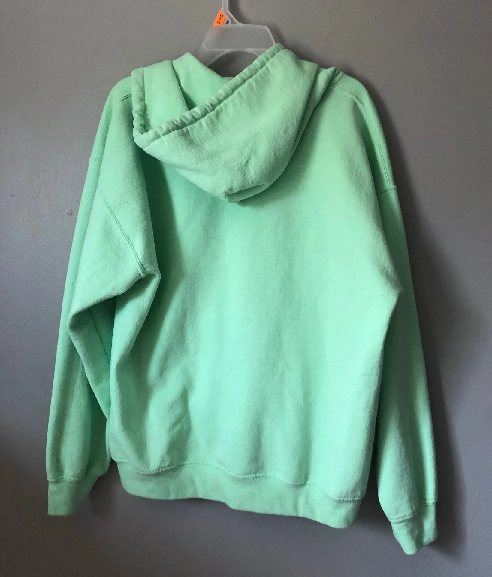 custom sweatshirt Green Size L - Image 2