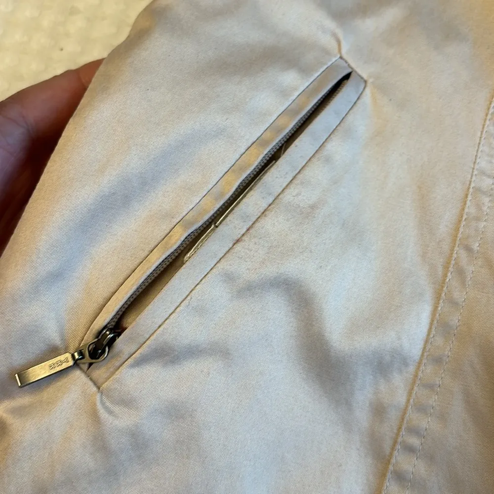 Reversible Cozy Faux Fur Teddy Bear Zip Front Vest Size MEDIUM Beige Tan - Image 16