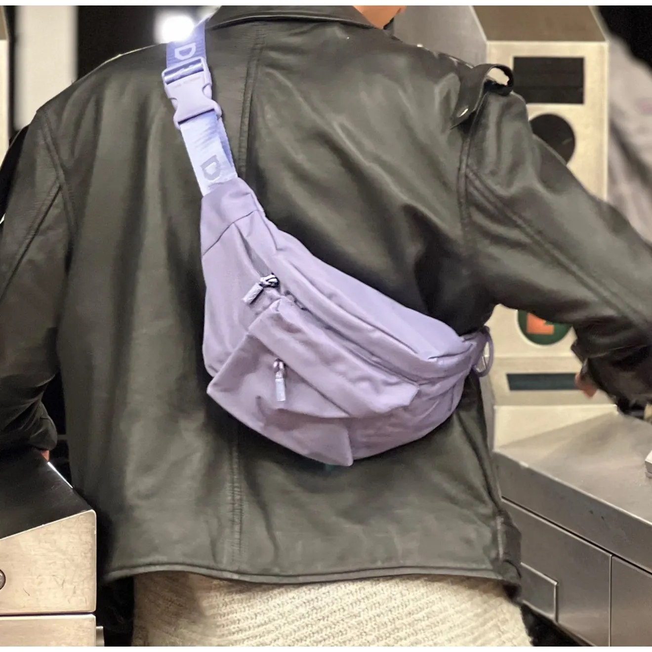 Dare to Roam Outrider Belt Bag NEW Phantom Purple Ciara DTR Fanny Pack NWOT - Image 3