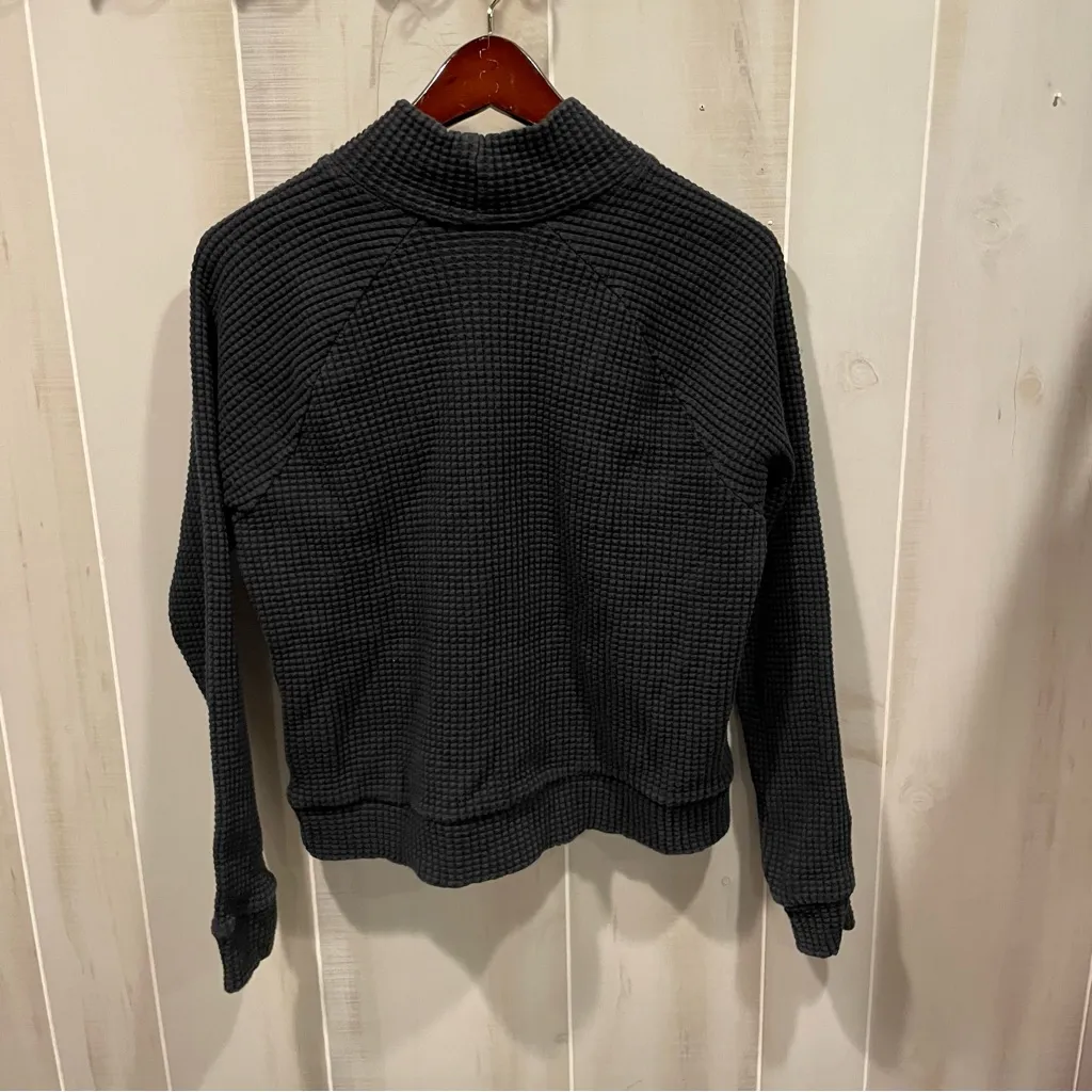 North Face chunky thermal mock neck warm insulation top - Image 10