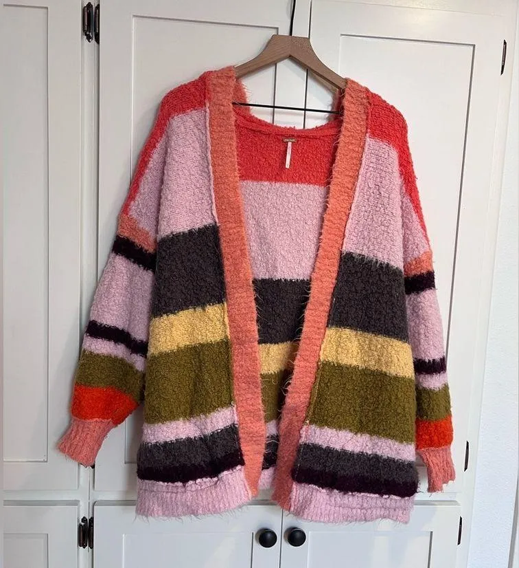 Free People dream team cardigan - Image 4