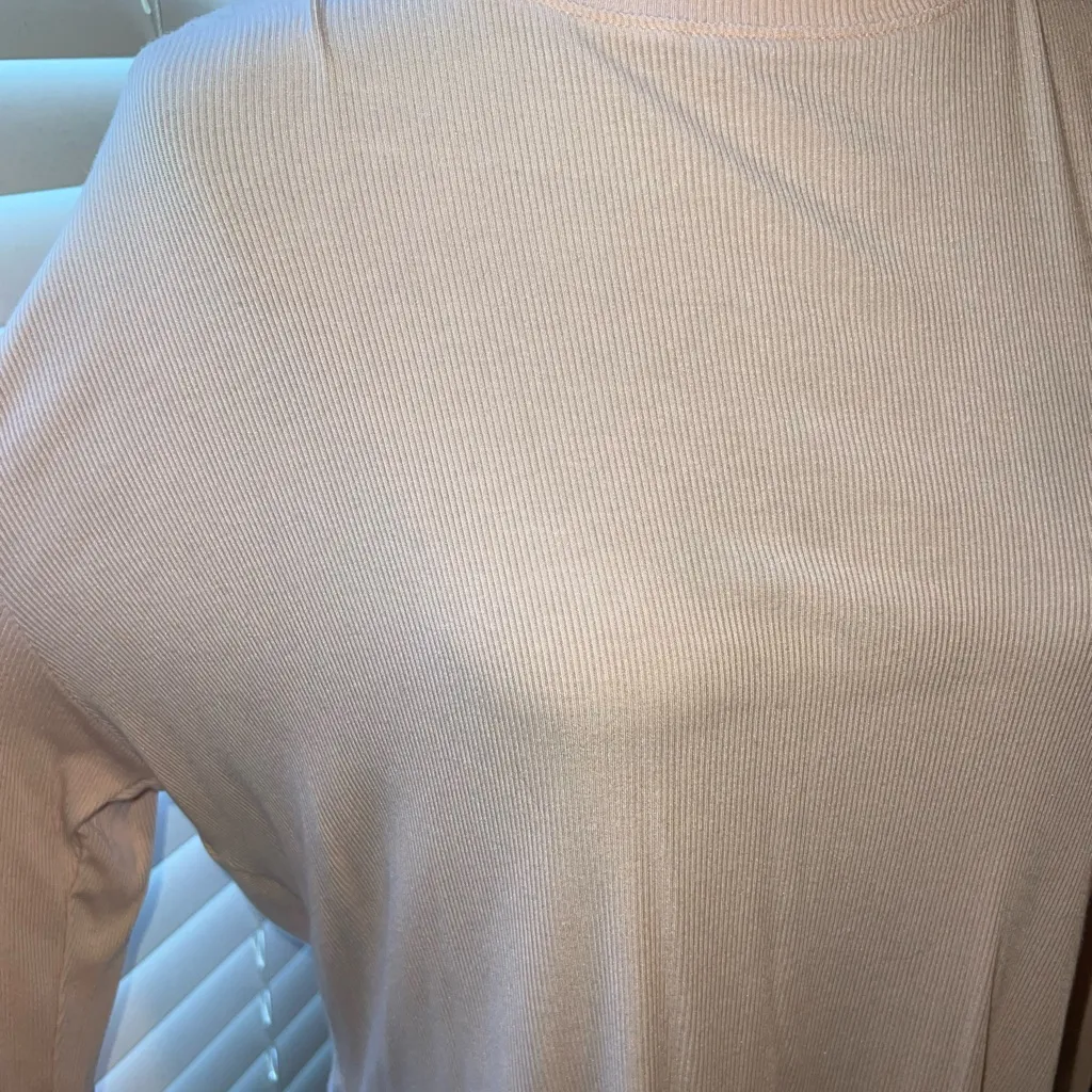 All in Motion | Ribbed Long Sleeve Top | XS - Image 2