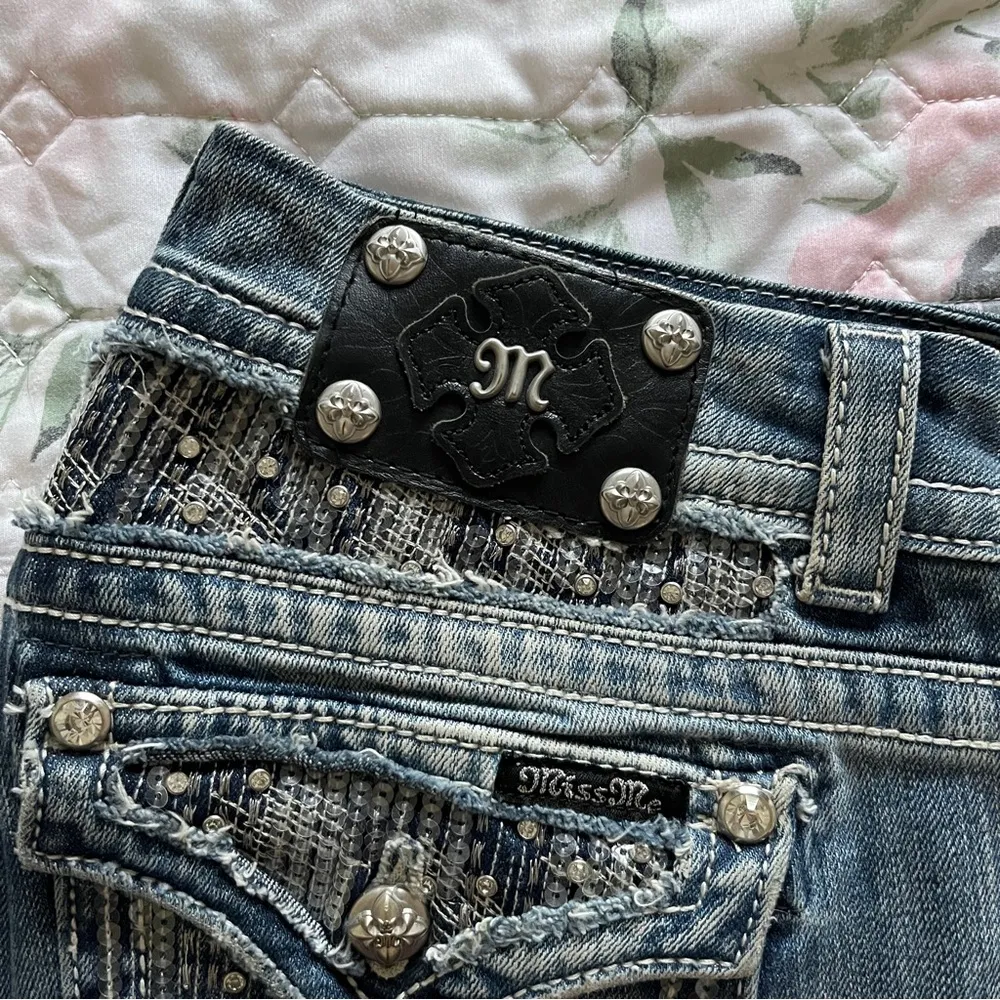 90’s Miss Me Bootcut Jeans - Image 5