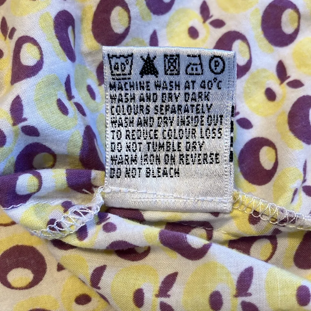 Boden Faux Wrap Blouse Size UK 12/US 8 - Image 10