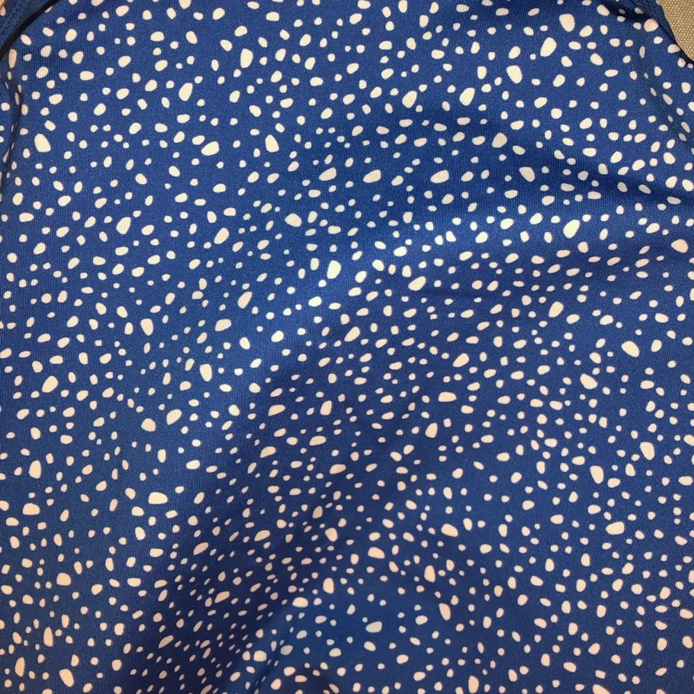 NWT Nike Water Dots Open Back One-Piece Swimsuit - Image 5