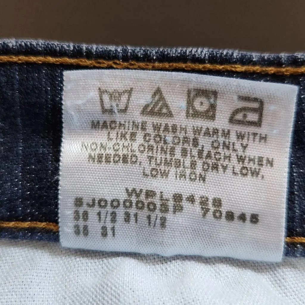 Riders By Lee  Boot Cut Jeans Size 16 Classic Bootcut Denim - Image 7