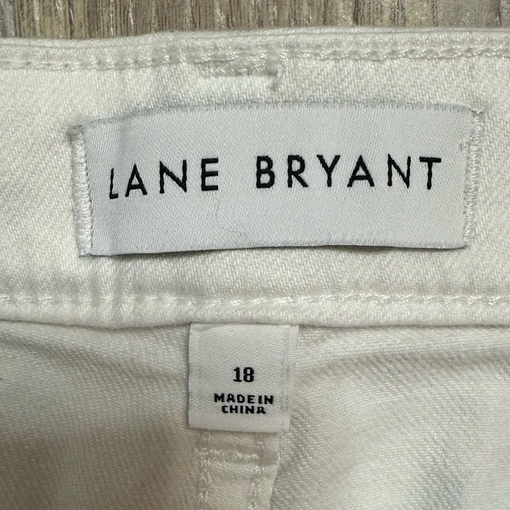 Lane Bryant Plus Size Tie-Dye Shorts, Size 18 - Image 5