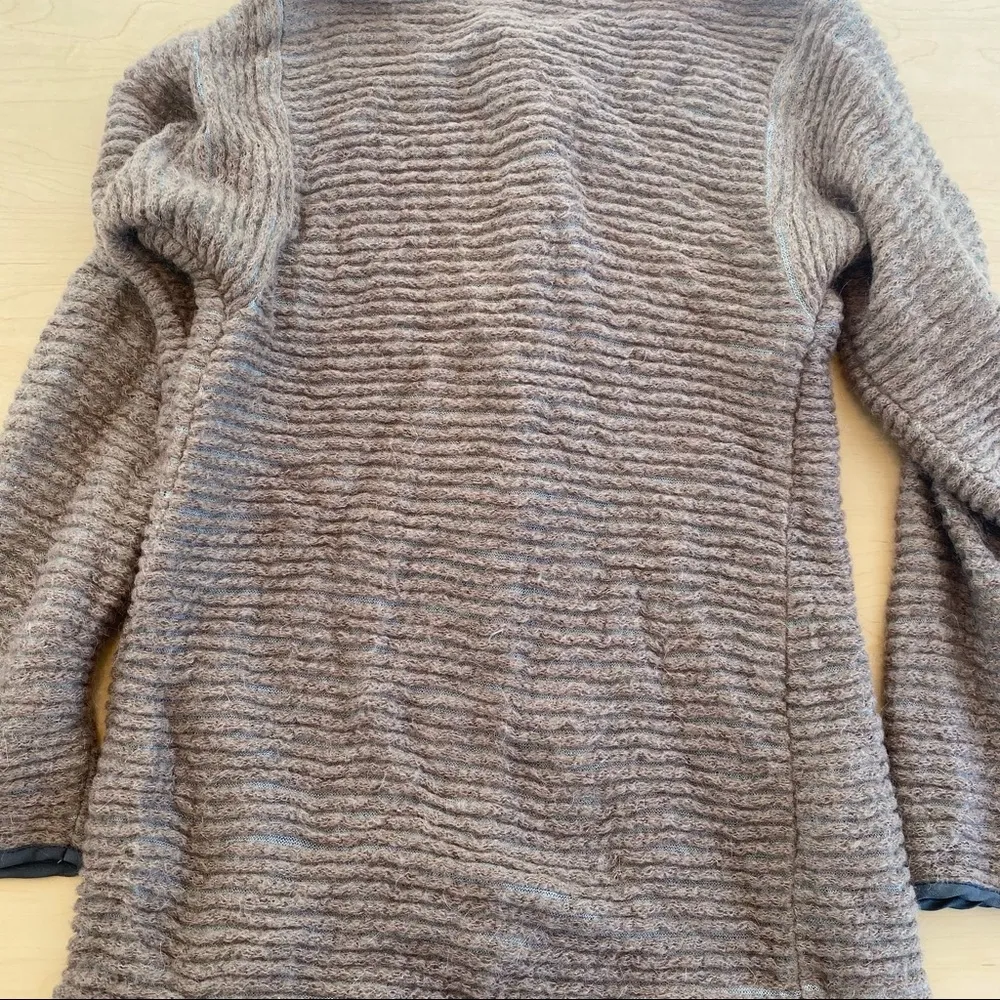 Dolan Left Coast Anthropologie Zip Up Cardigan Sweater Jacket - Image 7