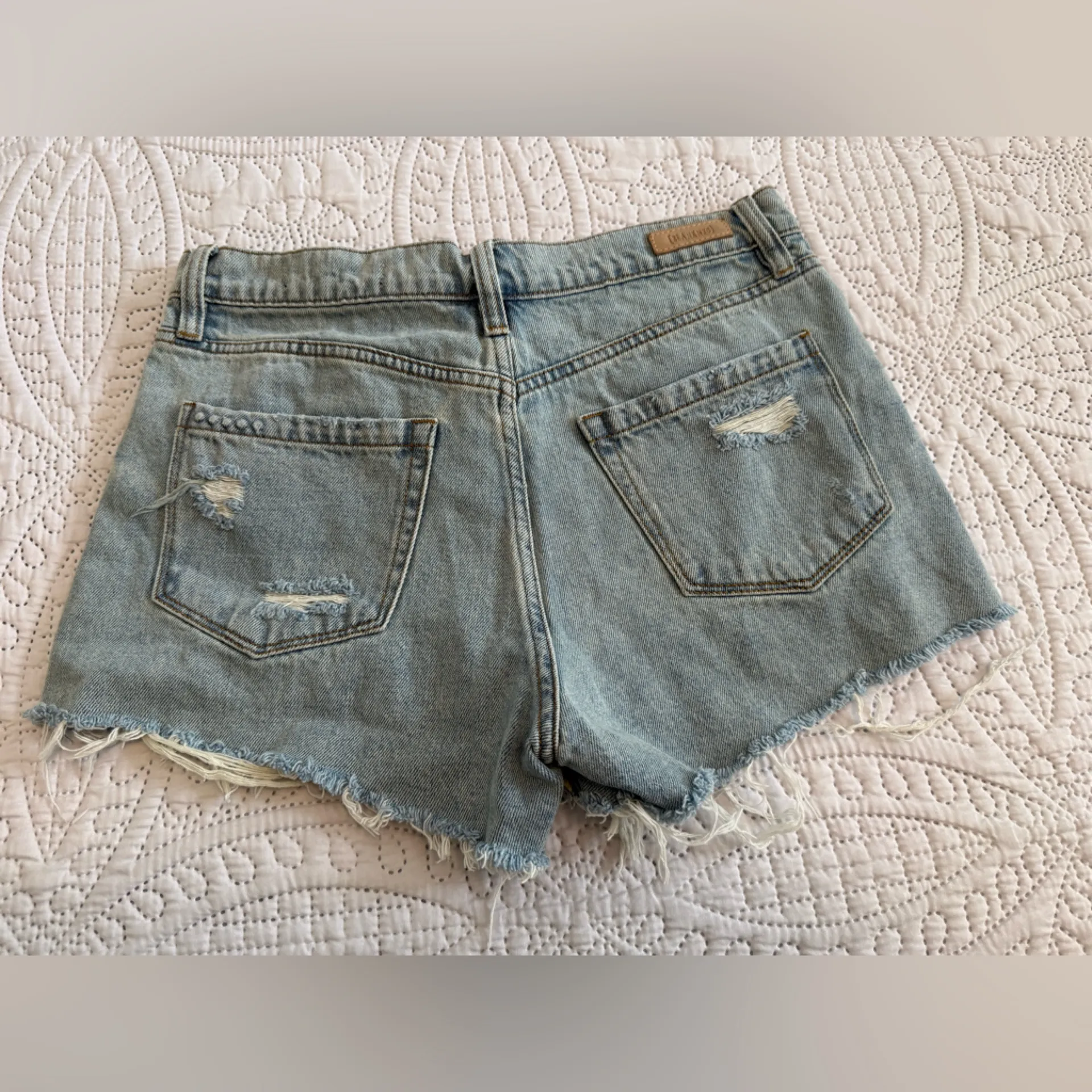 Blank NYC Vintage High-Rise Short - Image 6