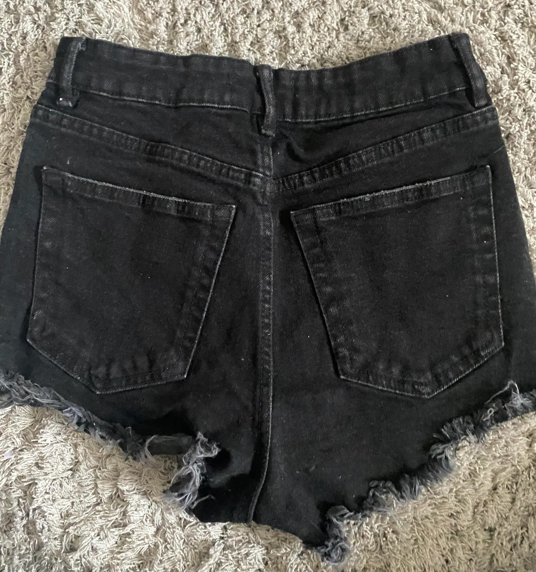 ZARA Denim Short - Image 2
