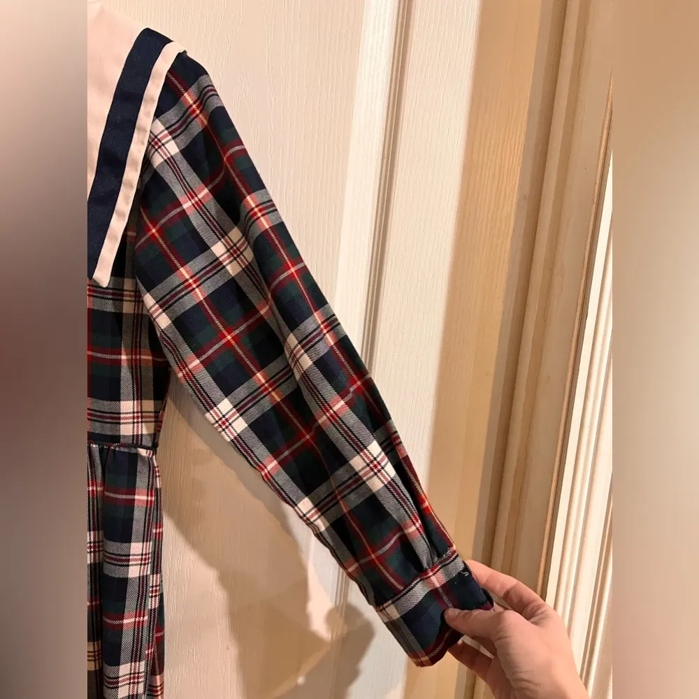 VENDOR ITEM : WILL NOT TAKE LESS Vintage Monday’s Child Dress Green Size 14 - Image 7