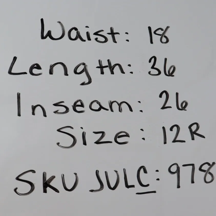 Chicos 12R Beige Wide Leg Cropped Pants Linen Blend Casual Office - Image 7