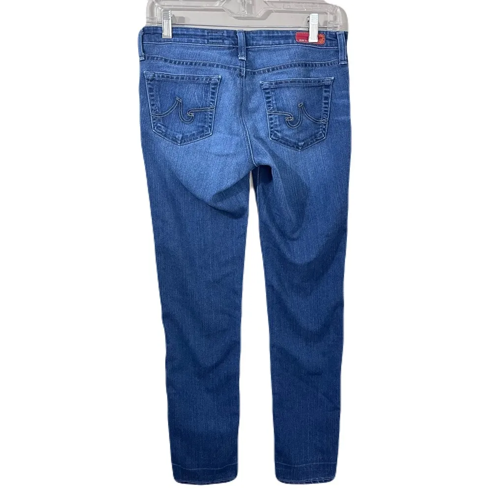 AG Adriano Goldschmied The Stilt Cigareete Jean size 28R - Image 2