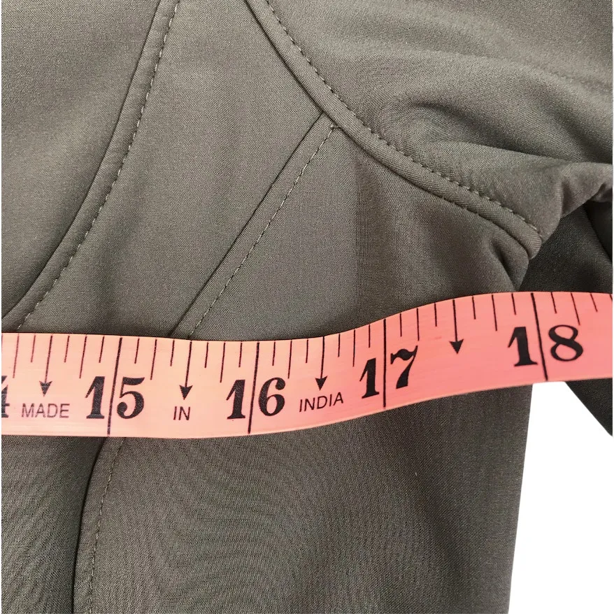 THE NORTH FACE Apex Bionic Full Zip Jacket Women S Brown Softshell Fleece Lined - Image 13