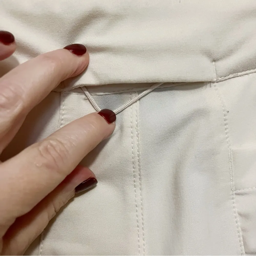 The North Face Pants Womens Size 8 White Straight Leg Climbing Rock Wall Outdoor - Image 6