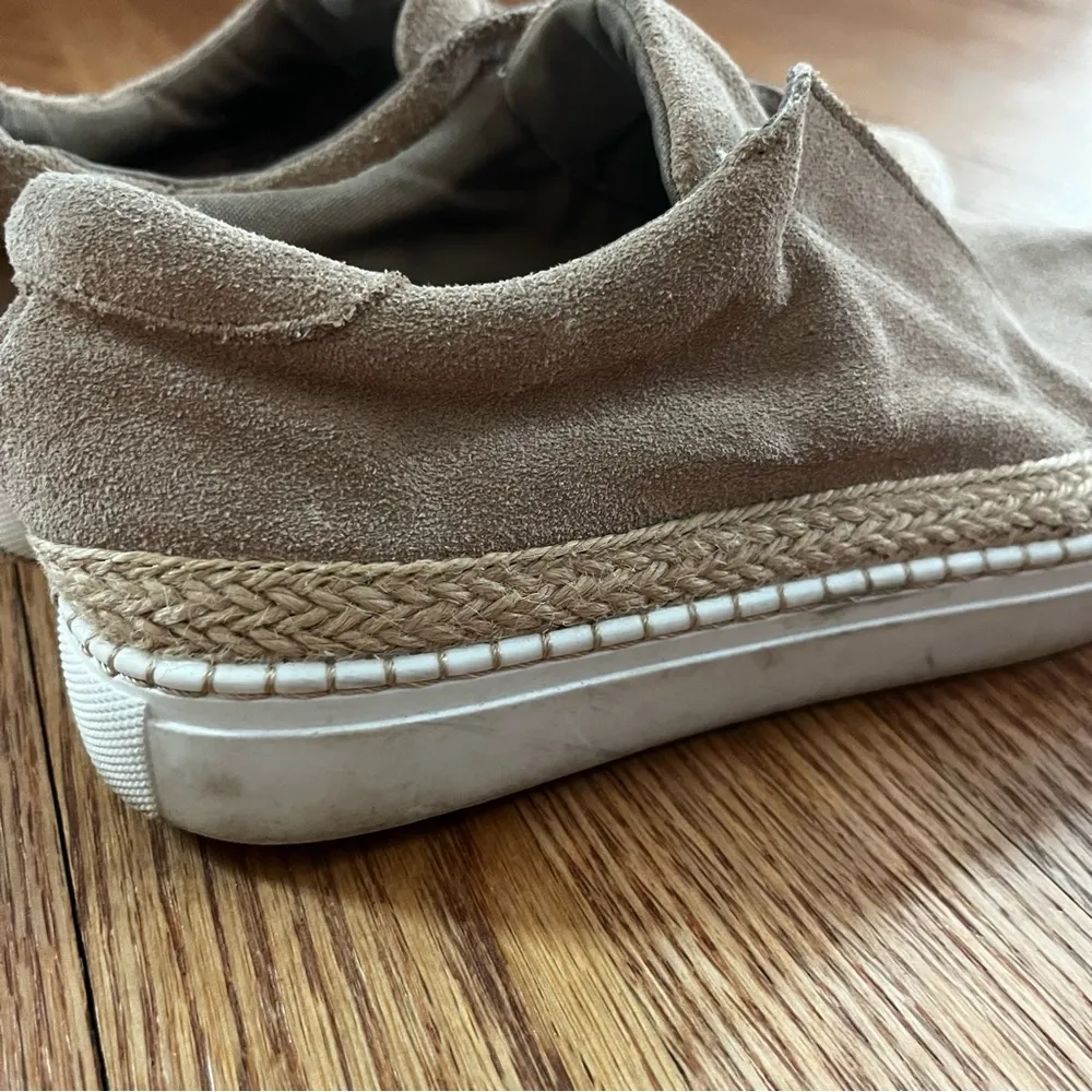 Steve Madden Dasher Comfort Slip On Shoes Womens Size 6 Natural Neural Minimal - Image 6