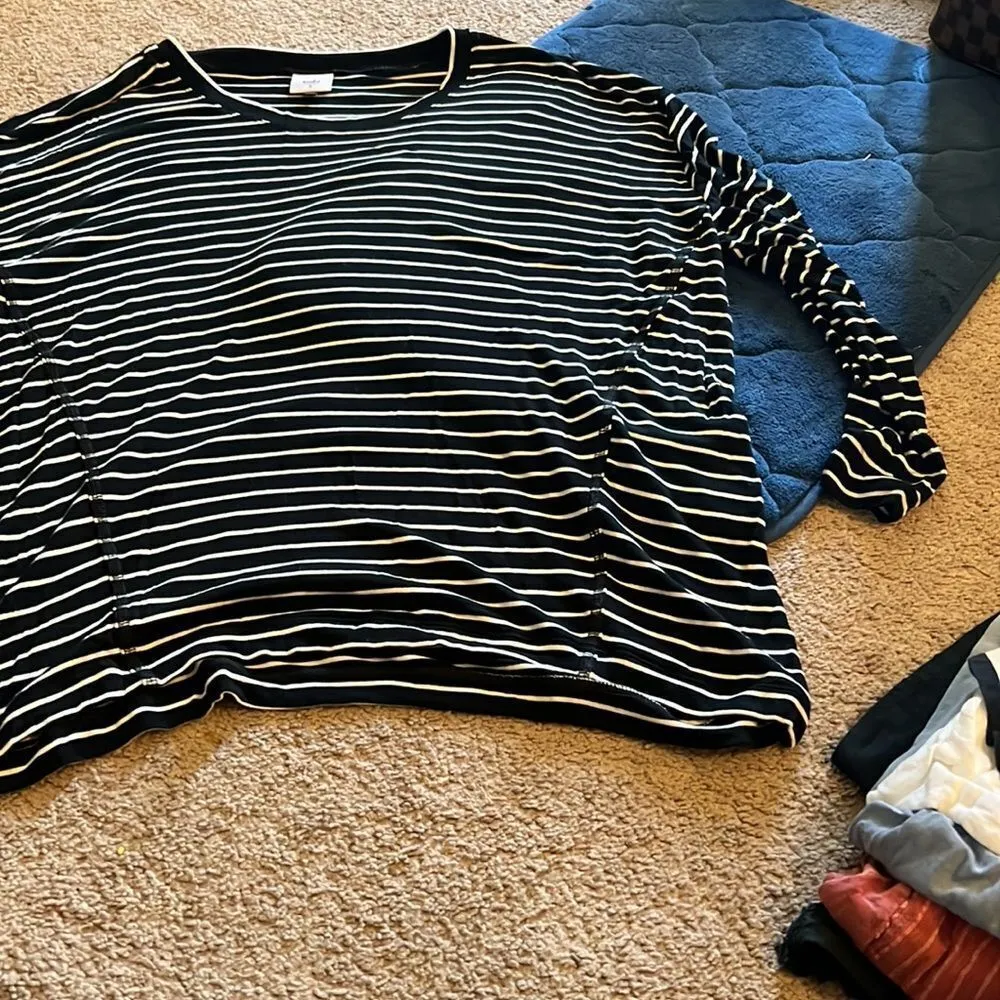 Cabi small striped blouse - Image 3