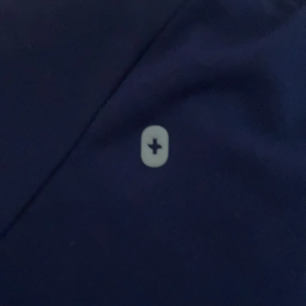 FIGS  Sydney Scrub Zip Up Navy Blue Jacket - Image 12