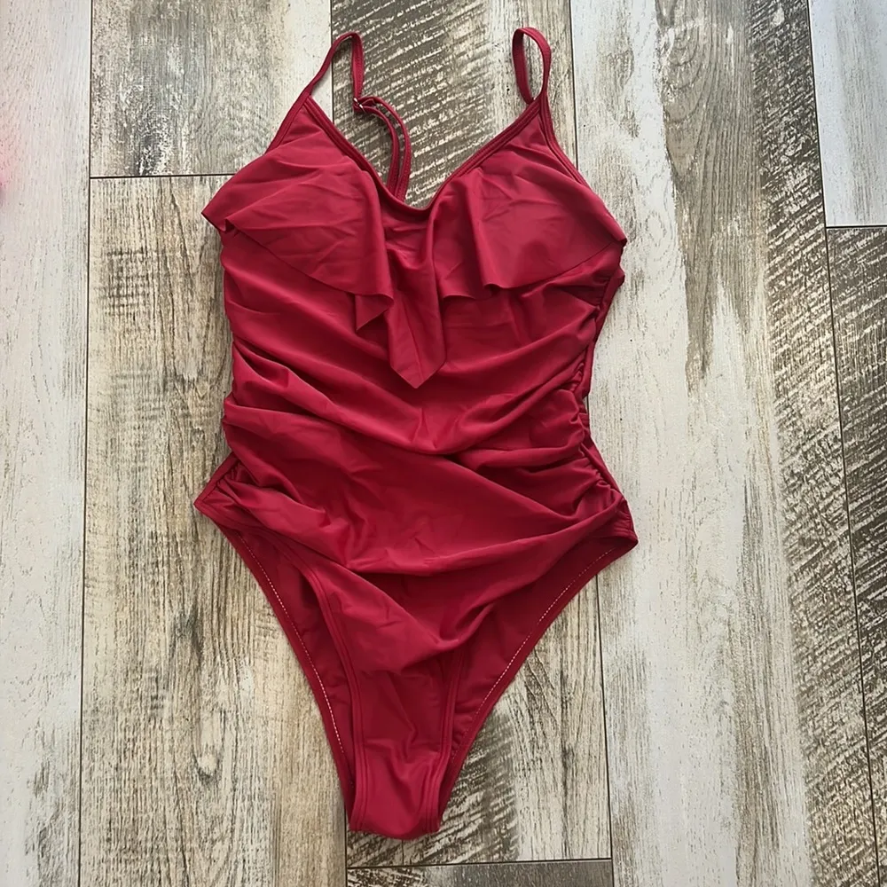 Elegant Burgundy One - Image 2