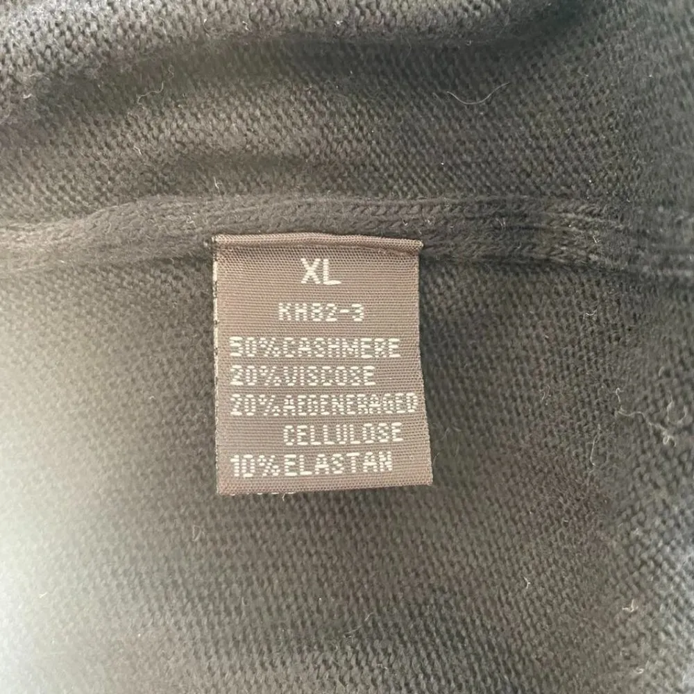 Kerisma Size XL Dress Embellished Boho Lagenlook Long Sleeve Cashmere Blend - Image 6