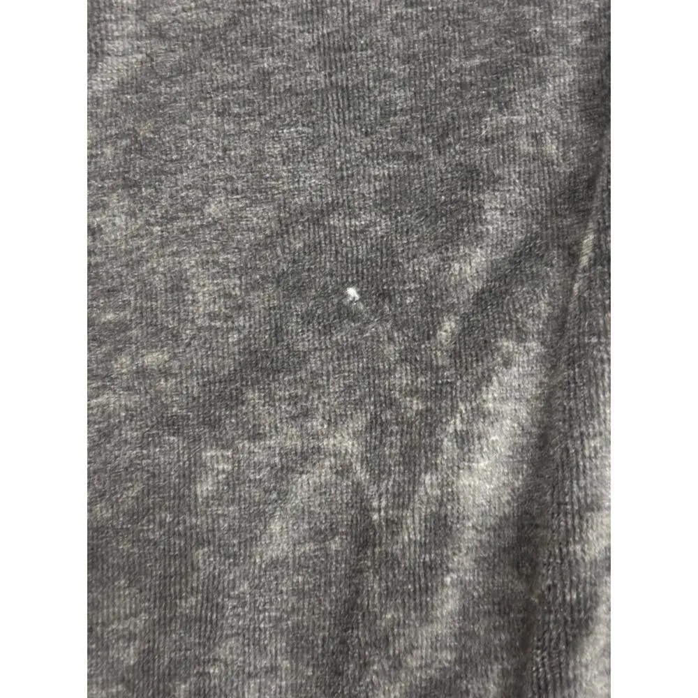 Style&Co Sports pink floral embroidered velour sweatpants Small - Image 5