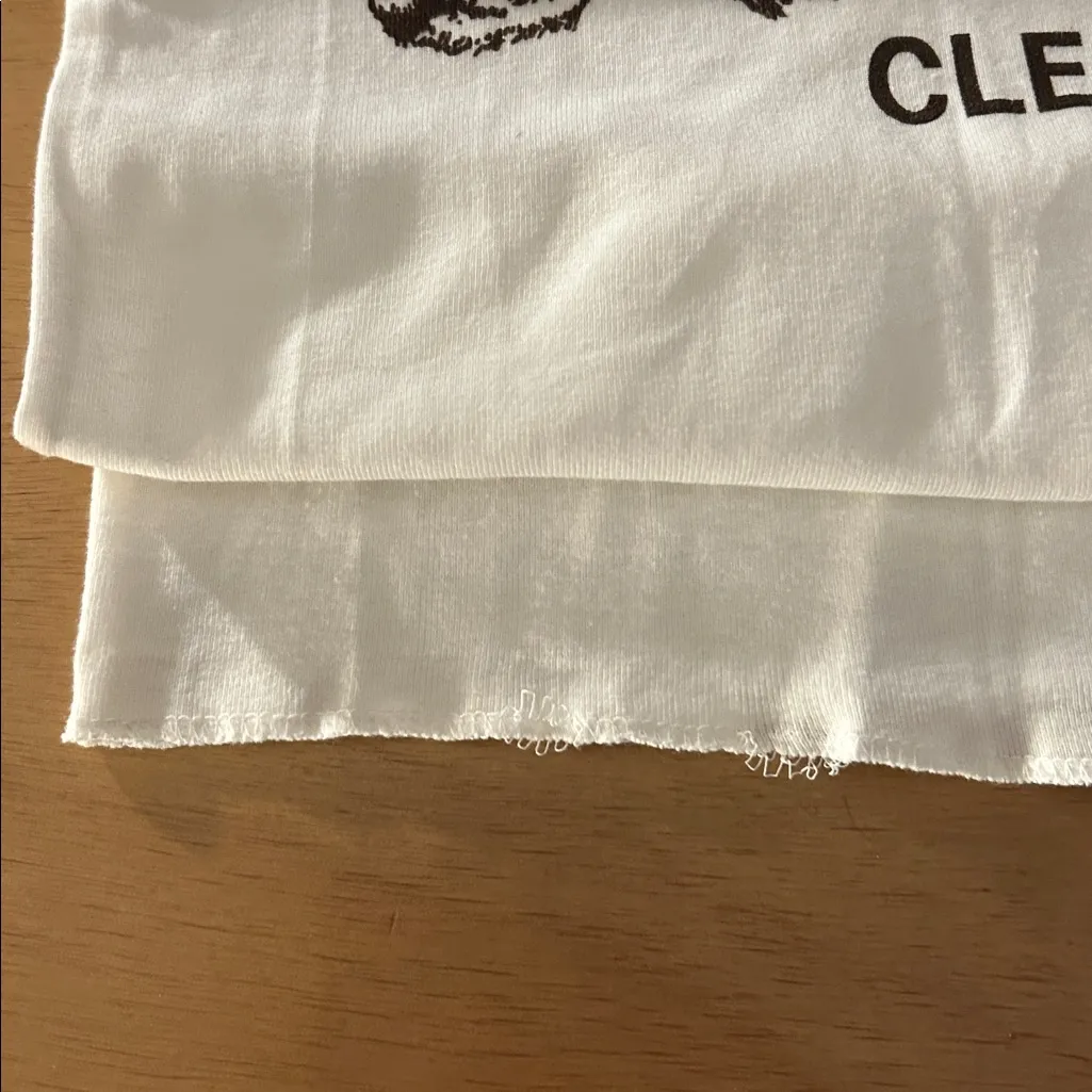 B20-14 Hooters Girl Worn Uniform Rare Vintage Tank from Clearwater Florida - Image 6