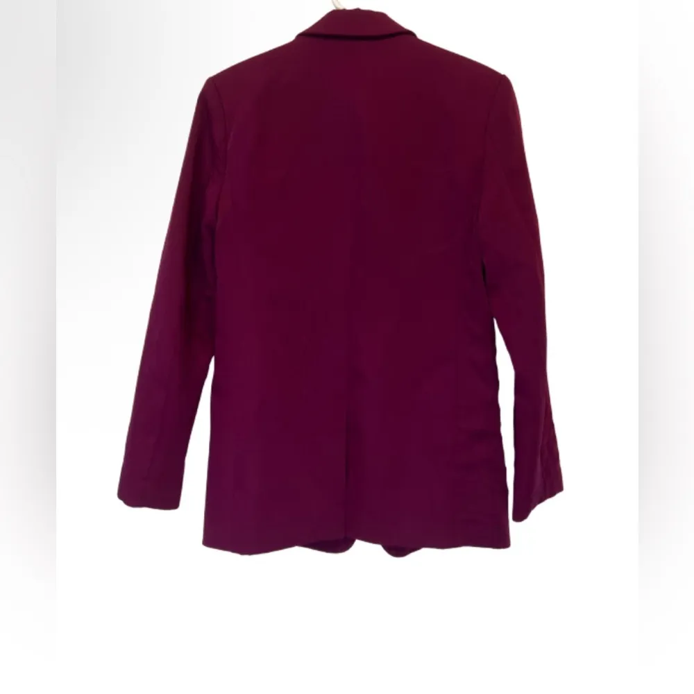 Endless Rose Single Breasted Blazer in Purple Size XS - Image 7