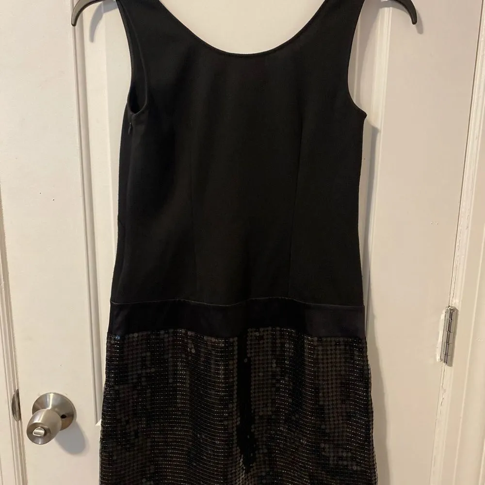 LOFT black night out dress - Image 4