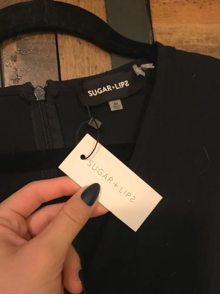 NWT  NAVY Shirt Sleeve ZIP JUMPSUIT Size CS - Image 5