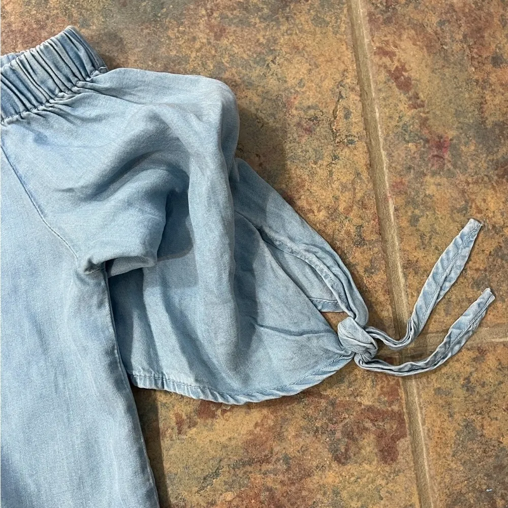 [rue21] medium jean strapless dress - Image 3