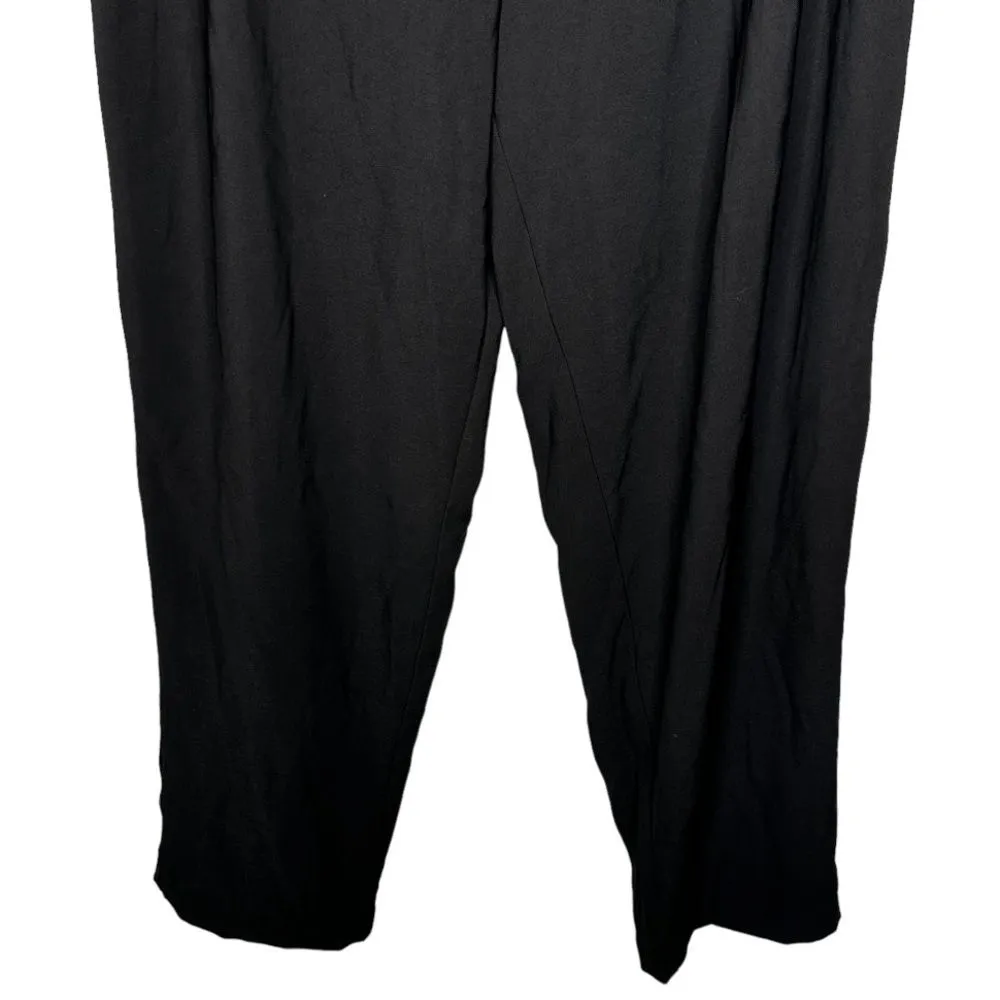 Everly Black Pants with‎ Belt - Image 3
