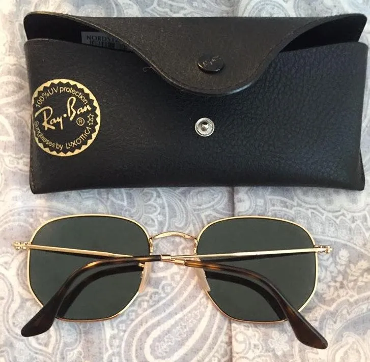 Ray-Ban Hexagonal Flat Lenses - Image 2