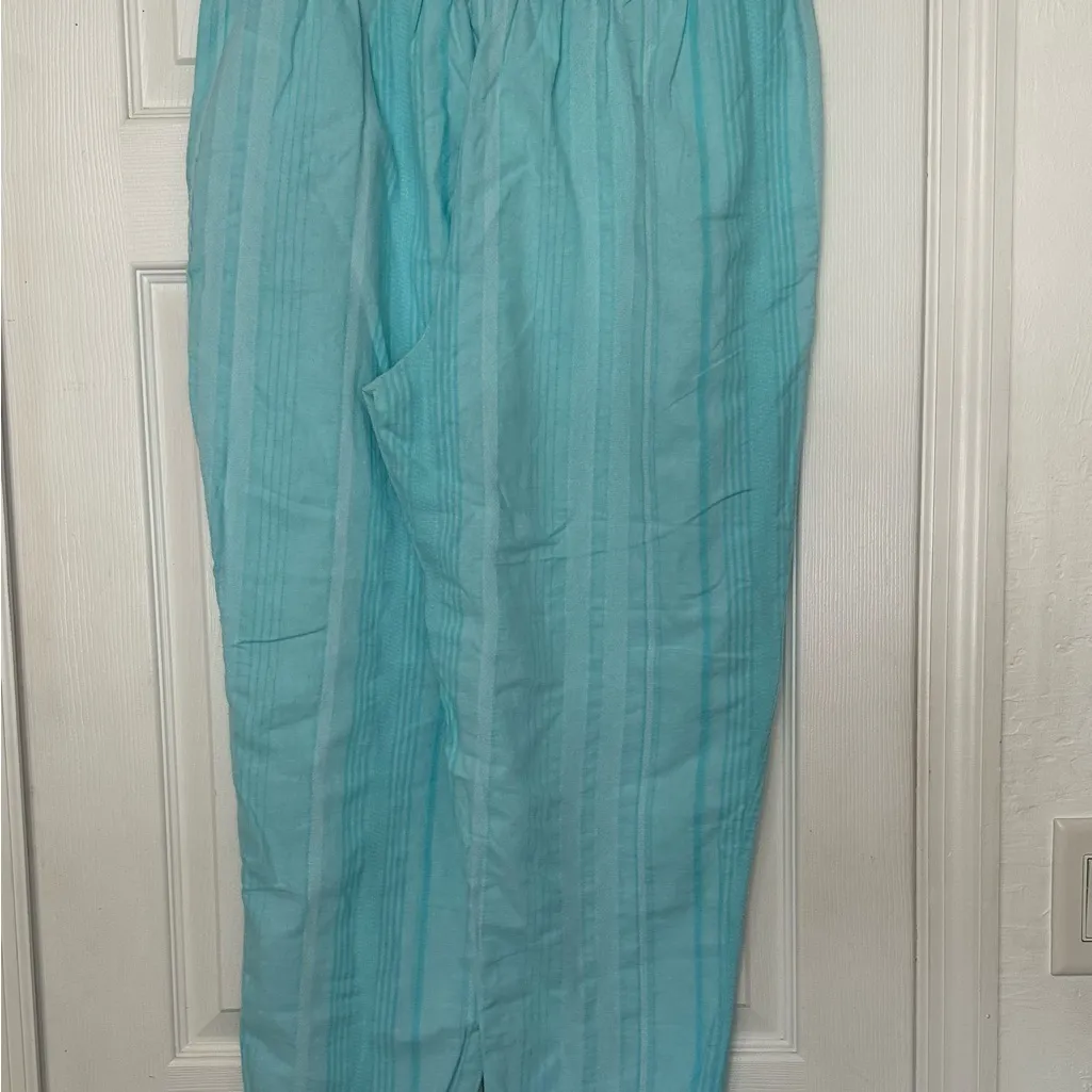 Hurley Aqua Blue Pants - Image 3