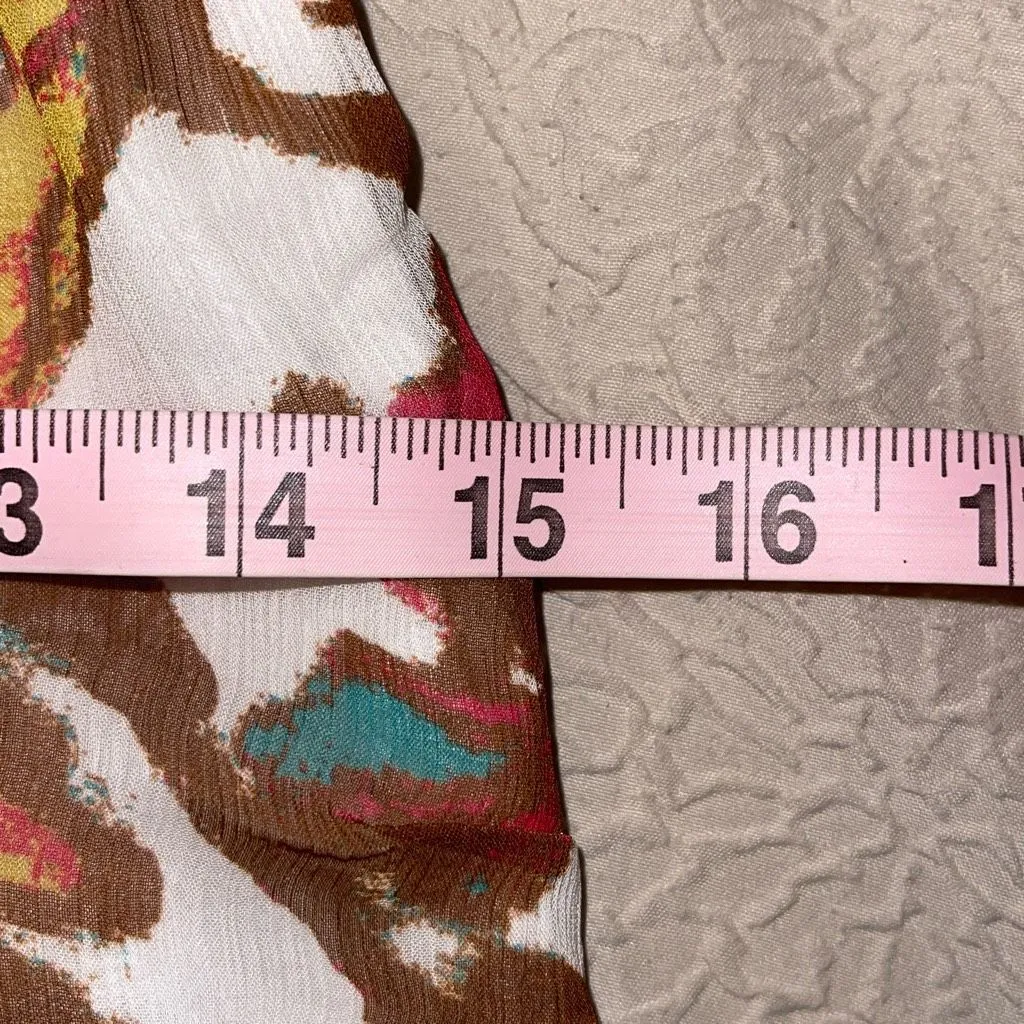 Cleobella Cecilia Ankle Dress in Red Size‎ Medium EUC $298 - Image 8