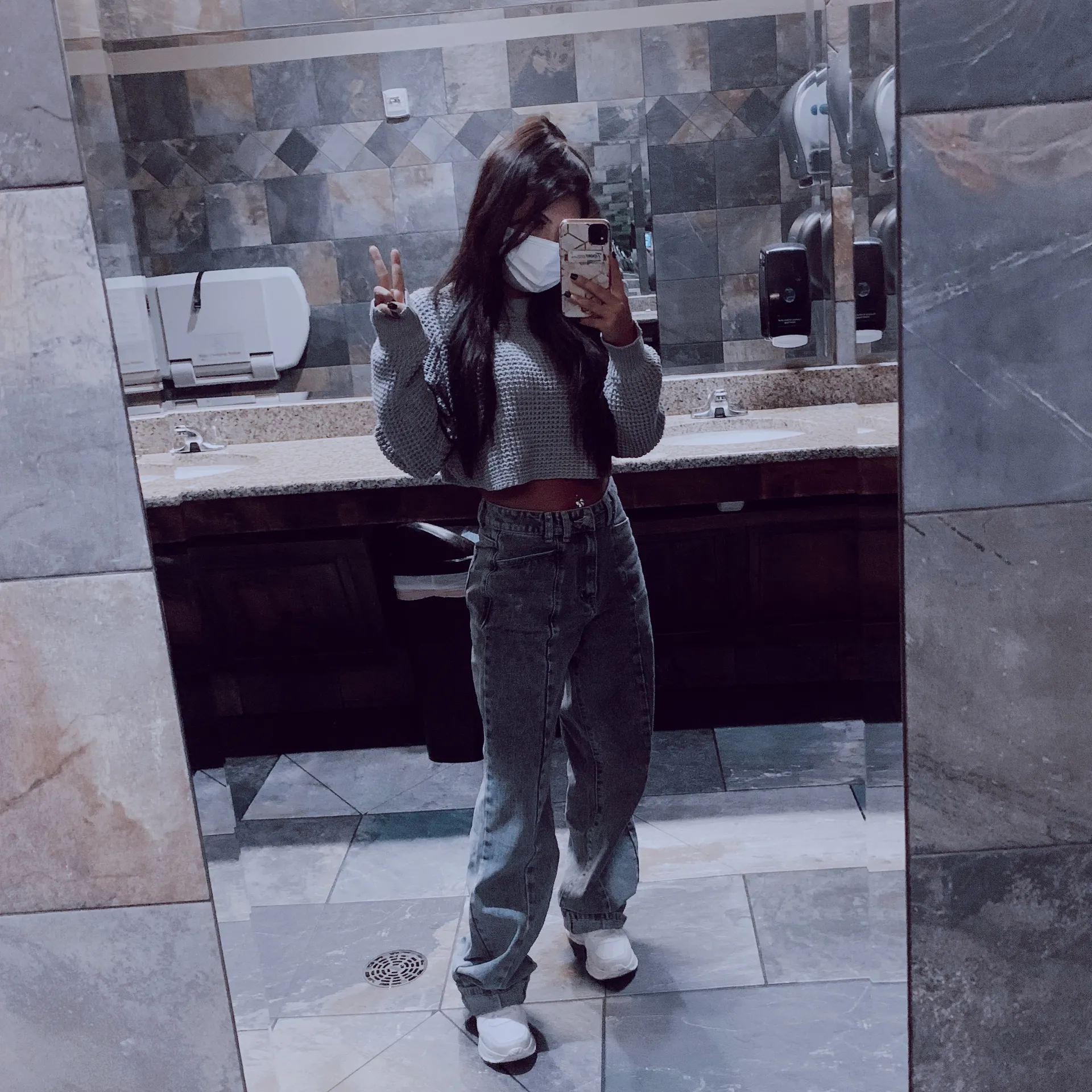 Missguided Cropped Knit Sweater - Image 2