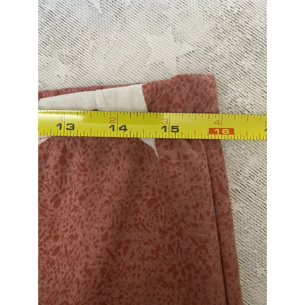 Womens Pencil Skirt Stretch material Acting Pro Size xl Red white Stars - Image 3