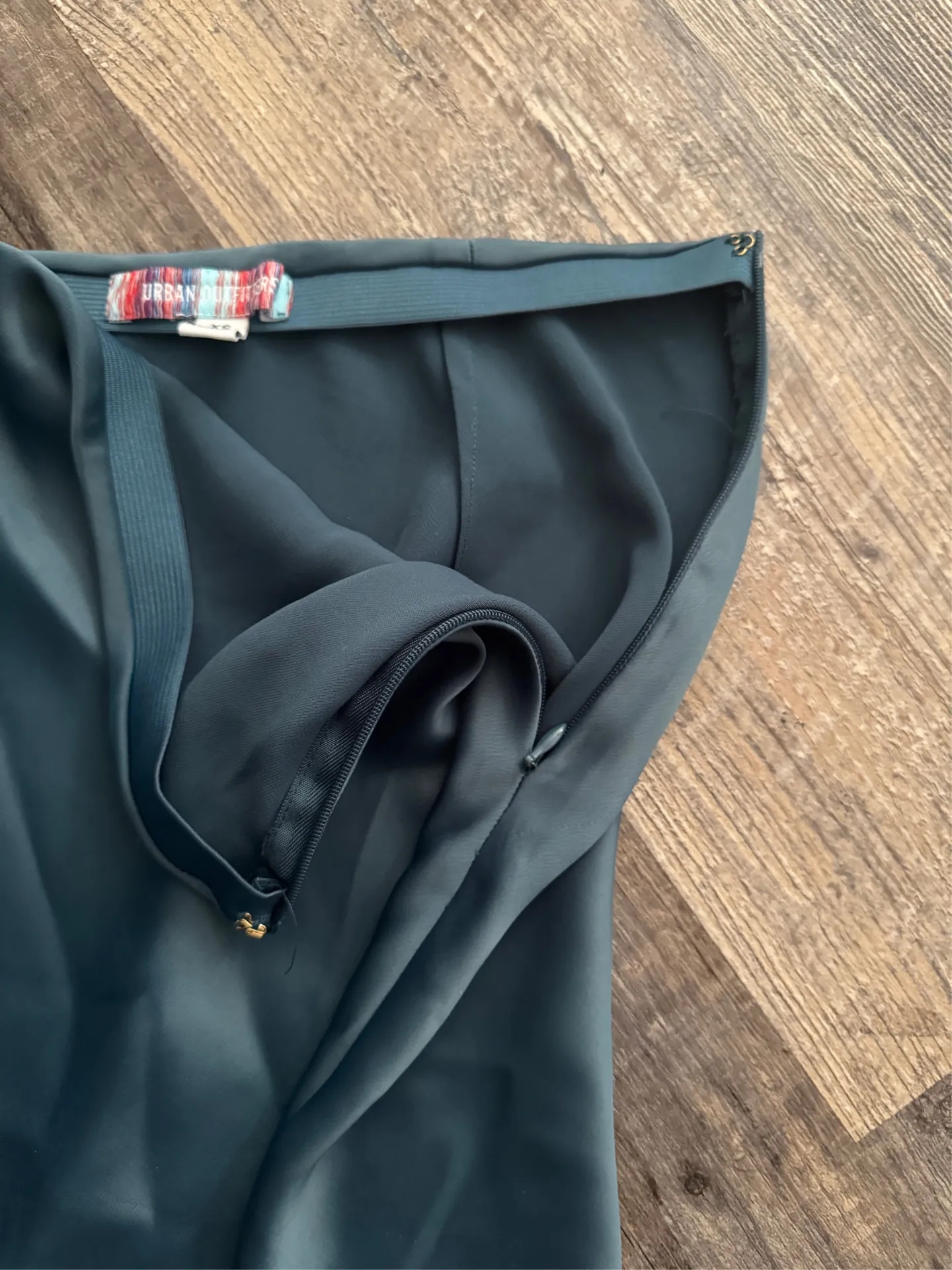 Urban Outfitters Maxi Skirt Satin - Image 3