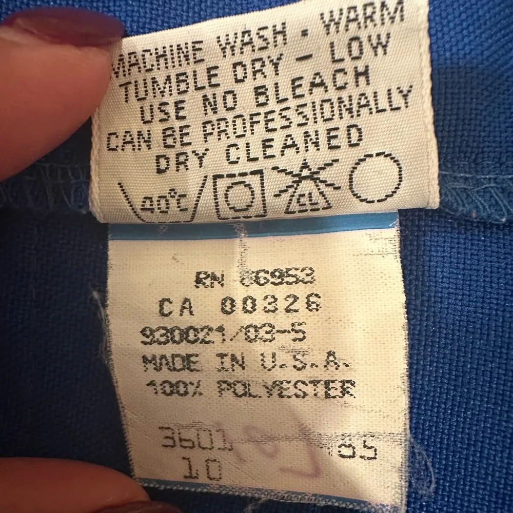 EUC VINTAGE Head Women's  TENNIS 🎾 Blue Pleated Skirt - Image 6