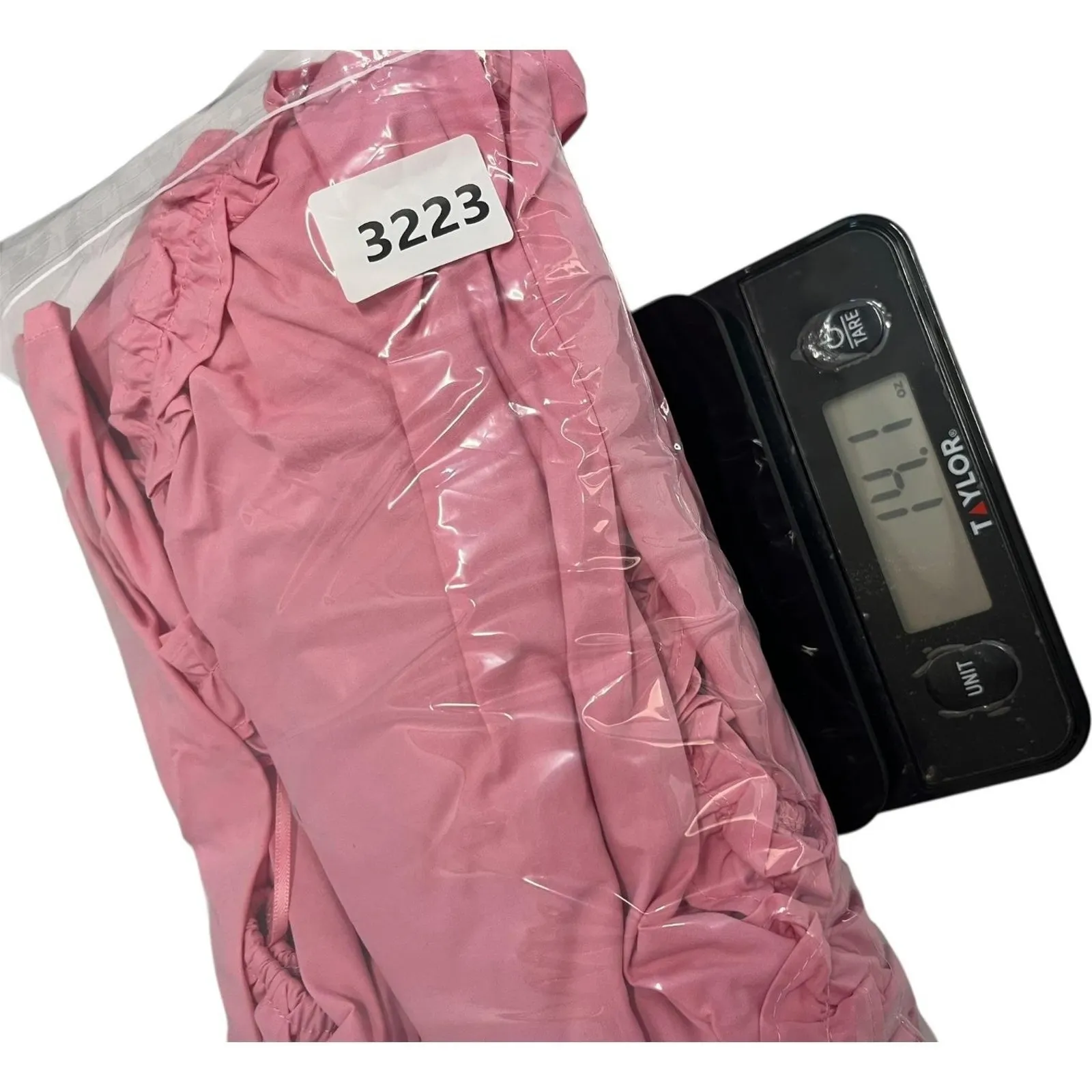 New Strut & Bolt Dress Womens Small Pink Puff Sleeve Ruffle Swing Babydoll Mini - Image 17