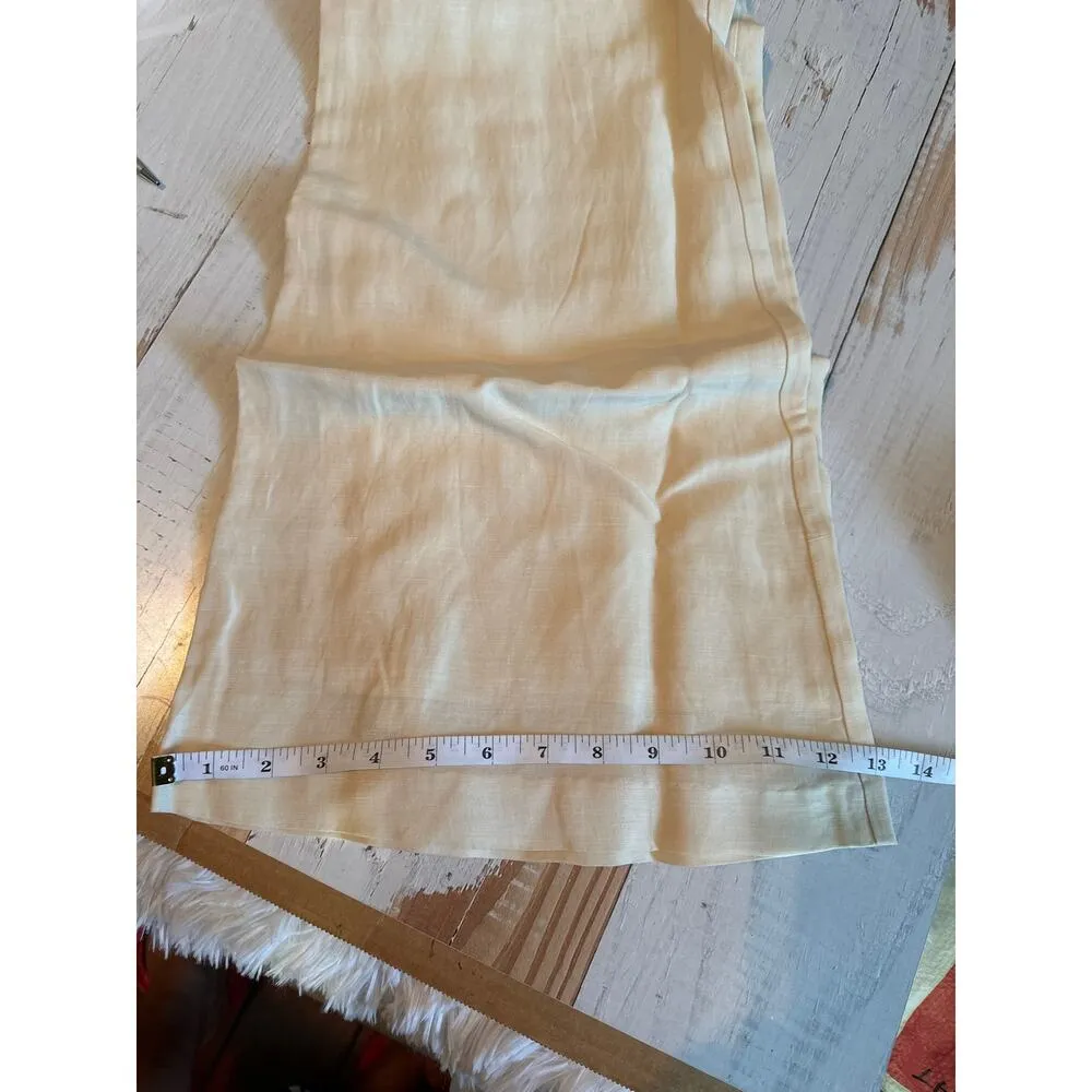 BY MALENE BIRGER Carass Cropped Woven Flared Pants Size DE 36 US 6 Pearl - Image 11