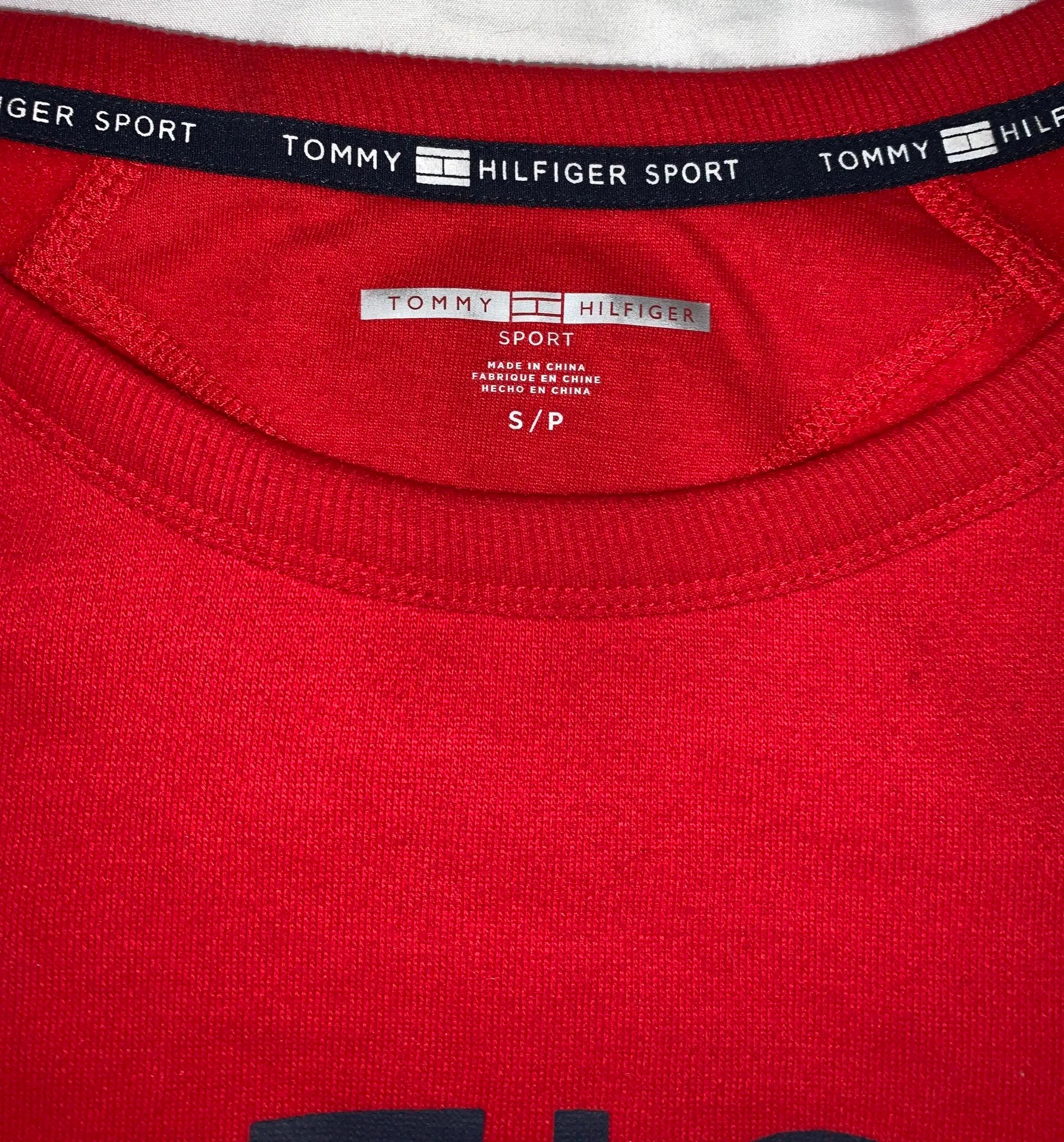 Tommy Hilfiger Crew Neck Sweatshirt - Image 2