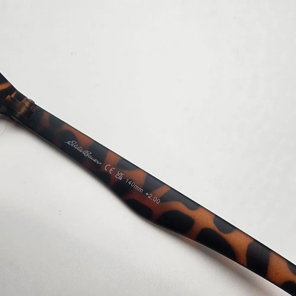 Eddie Bauer Tortoiseshell +2.00 Readers - Image 8