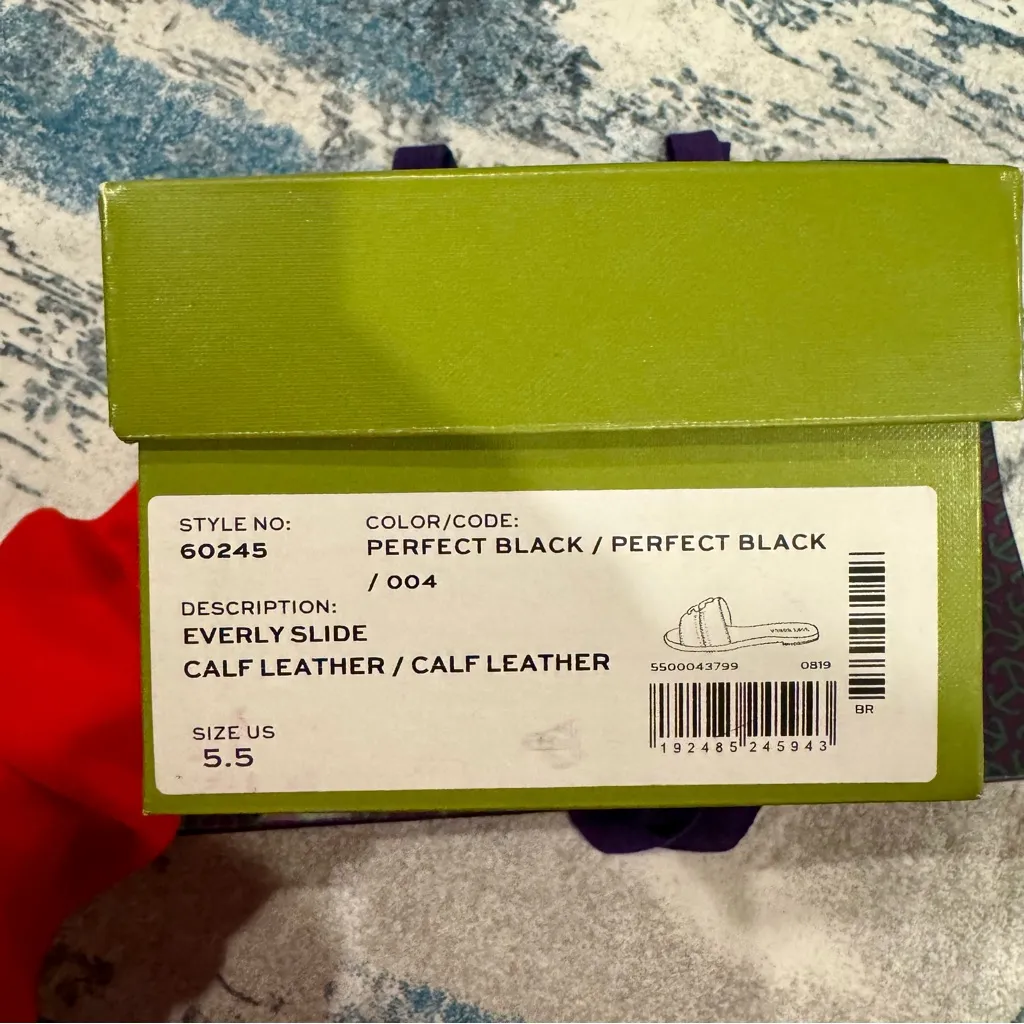 Tory Burch Everly Slide | Size 5.5 | Like New - Image 4