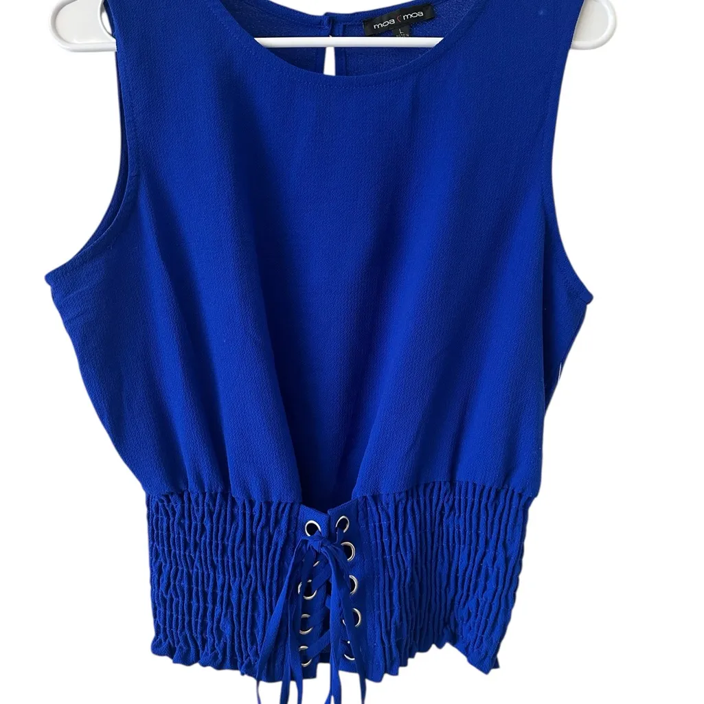 Women's Blue Skinny Jeans - Image 2