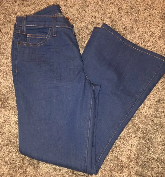 Blue Current Elliott Wide-leg Jeans   - Image 2