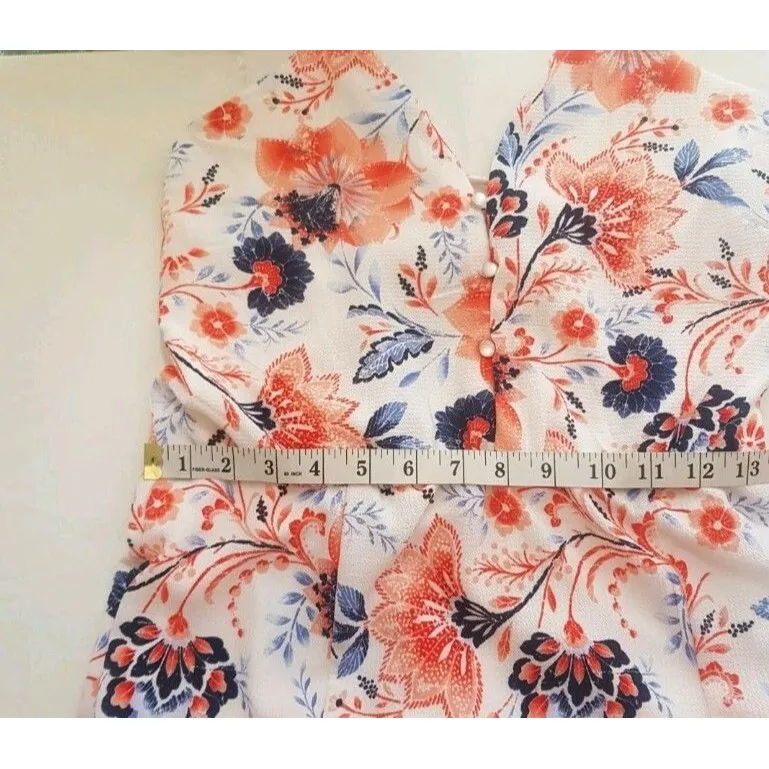 Midnight Doll Maxi Dress Sz 7 Floral Garden Bohemian Soft Boho Chic Resort - Image 16