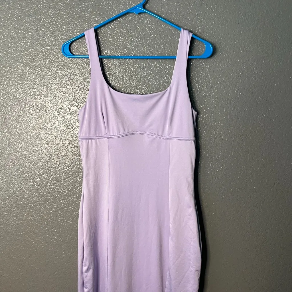 Gaze Lavender Bodycon Midi Dress - Image 3